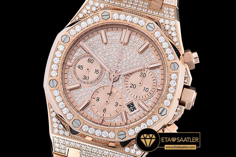 AP0385A - Royal Oak Chronograph 26322O RGRG Diams A7750 modelleri AP0385A - Royal Oak Chronograph 26322O RGRG Diams A7750 - 01.jpg
